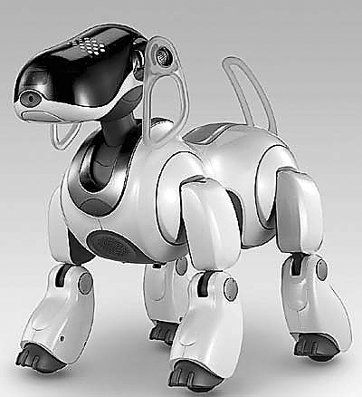 Робот-щенок AIBO корпорации Sony