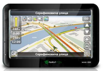Навигатор  Navitel NX5100