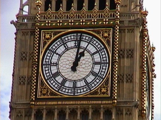 Часы Биг Бен в Лондоне