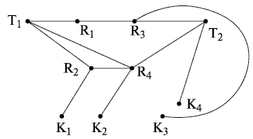 Модифицированный граф для транзисторного усилителя