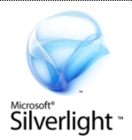  Официальный логотип MS Silverlight 