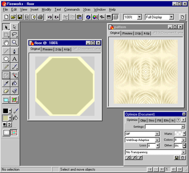Чтобы создать аккуратный фоновый узор, убедитесь, что края вашего рисунка одинаковы сверху и снизу, а также слева и справа