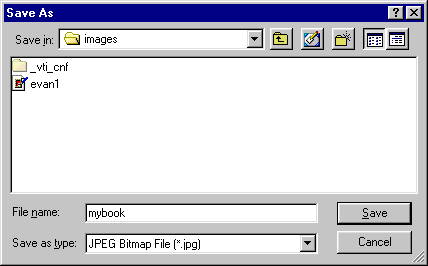Сохранение отсканированного изображения в формате JPEG