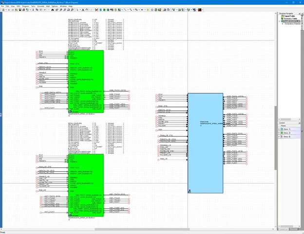 Формирование тестбенча в графическом режиме