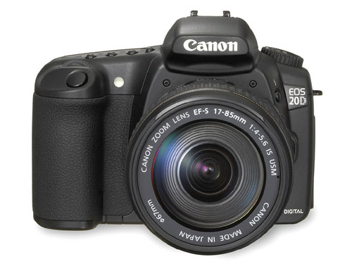 Цифровой фотоаппарат EOS 20D фирмы Canon