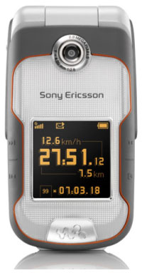 Мобильный телефон Sony-Ericsson W710 со встроенной цифровой фотокамерой