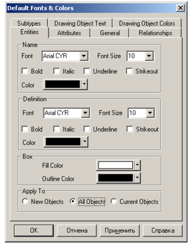  Установка шрифтов 