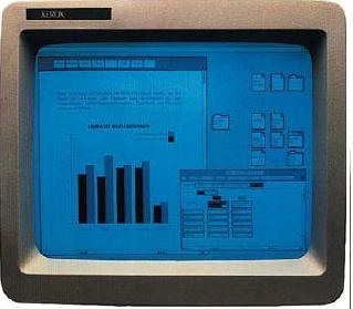 Первый графический интерфейс от фирмы Xerox