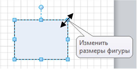 Изменение размера фигуры