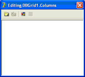 Редактор столбцов сетки DBGrid
