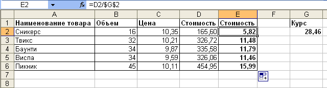 Использование абсолютных ссылок