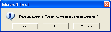 Запрос о переопределении стиля