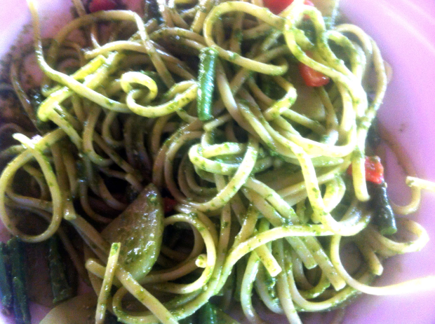 Итальянское лингвини – иллюстрация мультипликативной сложности