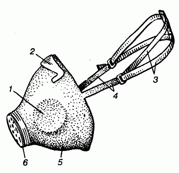 Респиратор Р-2: