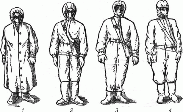 Защитные костюмы: