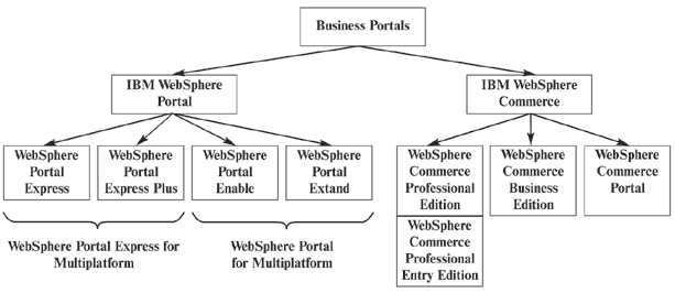 IBM WebSphere: Программные продукты группы Business Portals