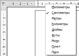 Линейки при рисовании