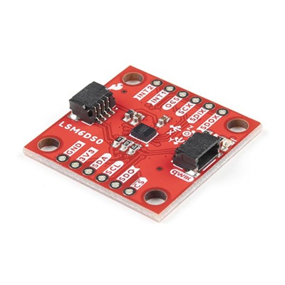 Разводная плата SparkFun LSM6DSO Qwiic (взято из SparkFun Electronics, предоставлено по CC BY 2.0)