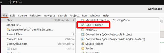 Создание проекта в Syntacore SC-IDE