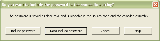 Выбор расположения пароля