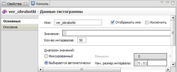 Элемент сбора статистики о вероятности обработки запросов