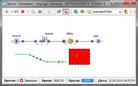 Анимация модели