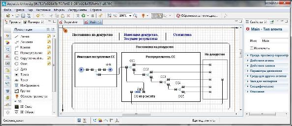 Сегмент Постановка на дежурство