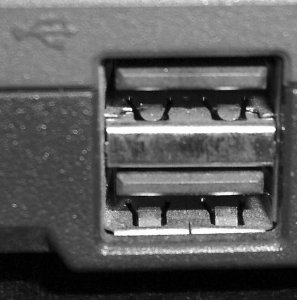 USB-порты на ноутбуке