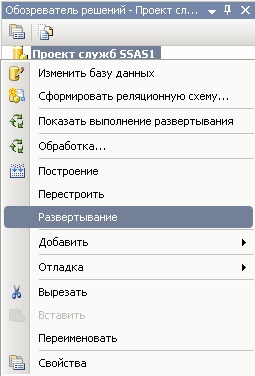  Развертывание решения