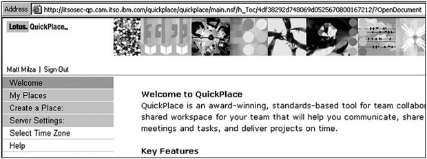 QuickPlace Server