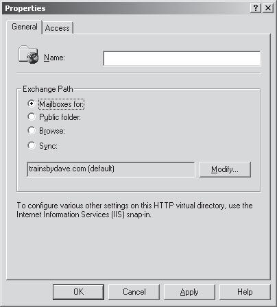Настройка виртуального каталога и присвоение его к доменному имени для виртуального сервера HTTP