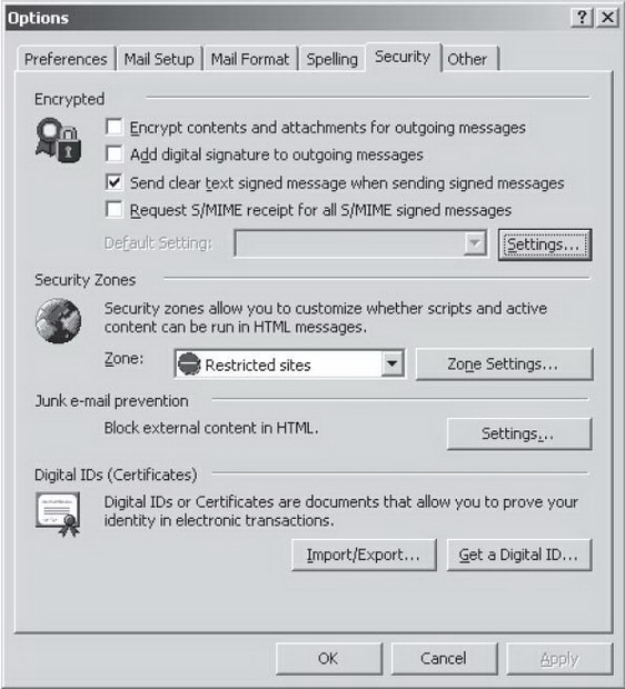 Проверка установки пользовательского сертификата
