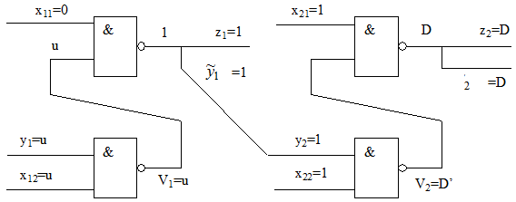  Построение тестовой последовательности - 2 КЭ 