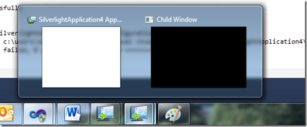 Поддержка нескольких окон в Silverlight 5