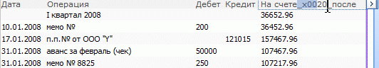 Править названия столбцов можно прямо на веб-странице