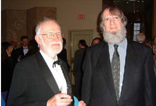 Питер Наур и Джим Хорнинг (2006)