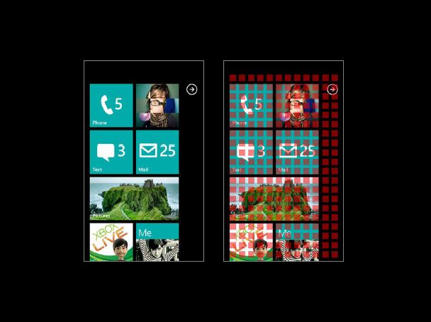 Дизайн Windows Phone 7