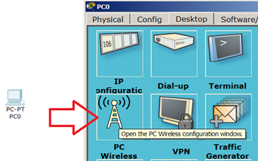 Нажимаем на кнопку PCWireless