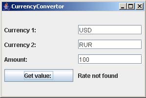 Курс перевода не найден