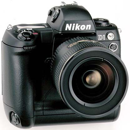 Профессиональный цифровой фотоаппарат Nikon D1