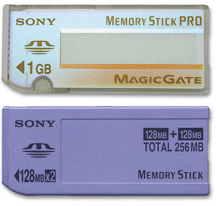 Карта флэш-памяти Memory Stick PRO