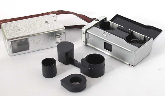 Советская копия Minox - камера "Киев-Вега"