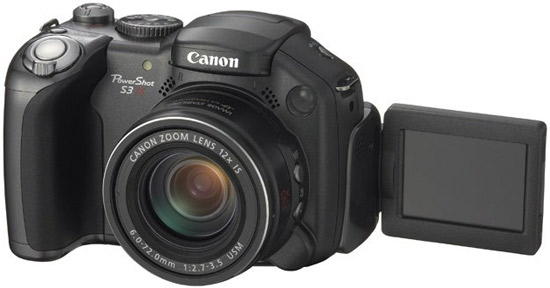 Canon PowerShot S3 IS