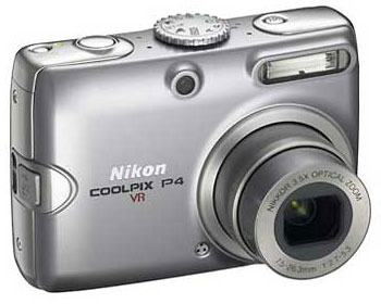 Nikon Coolpix P4