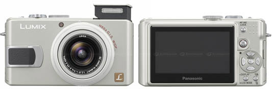 Фотоаппарат Panasonic Lumix с широкоформатным сенсором