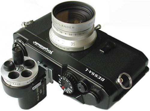 Пленочный шкальный фотоаппарат Voigtlander Bessa-L