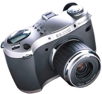 Цифровой фотоаппарат Hewlett-Packard PhotoSmart C912