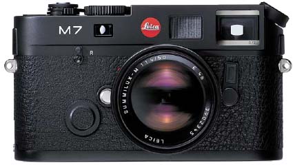 Пленочный дальномерный фотоаппарат Leica M7
