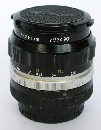 Широкоугольник для Nikon (Nikkor 35 f2)