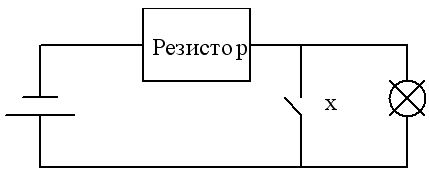 Электрический аналог схемы инвертора